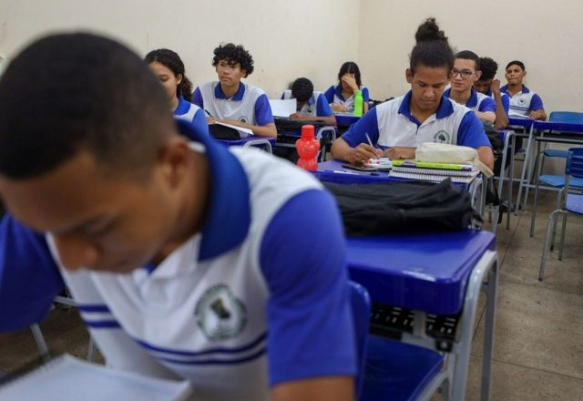 A Nota Padronizada do Sistema de Avaliação da Educação Básica (Saeb) do Ensino Médio na rede estadual para o Pará ficou em 4,31 no último ano | Ag. Pará