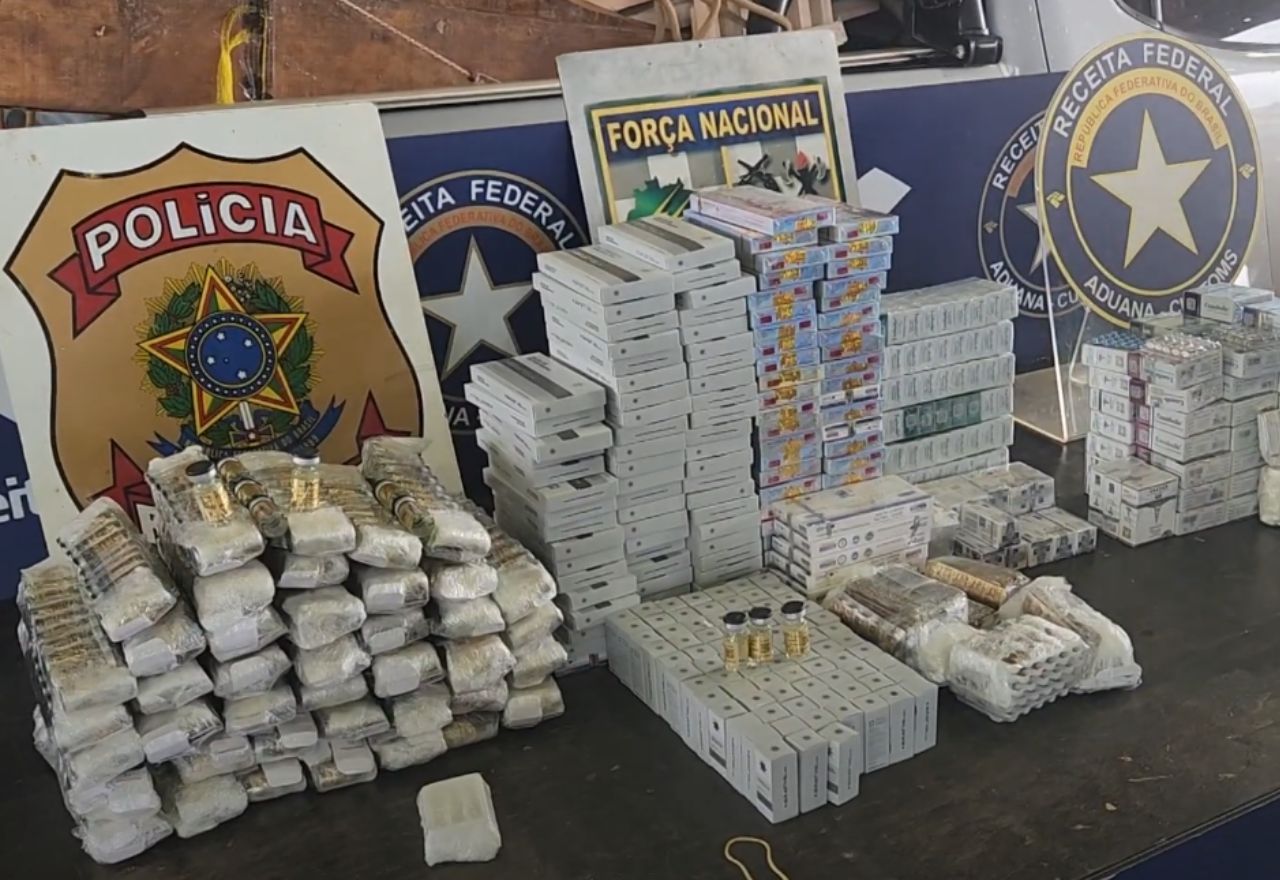 Mercadorias foram avaliadas em mais de R$ 300 mil | Rede Massa