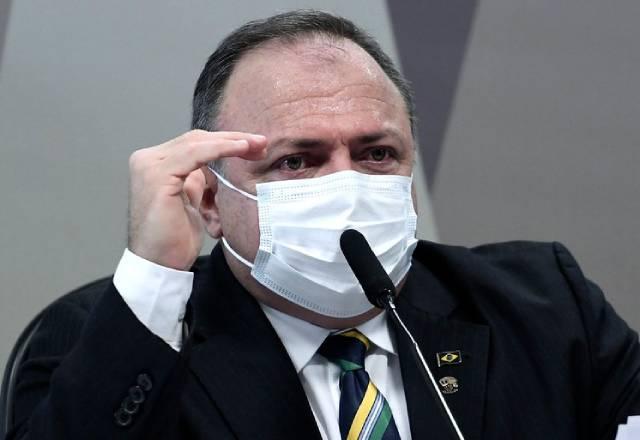 ex-ministro Pazuello fala em CPI da Covid no senado