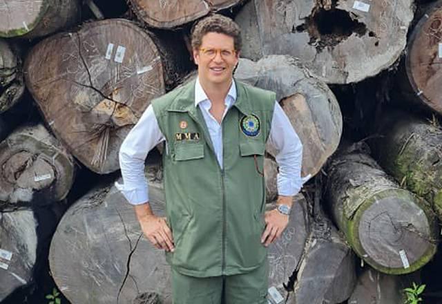 ex-ministro Ricardo Salles