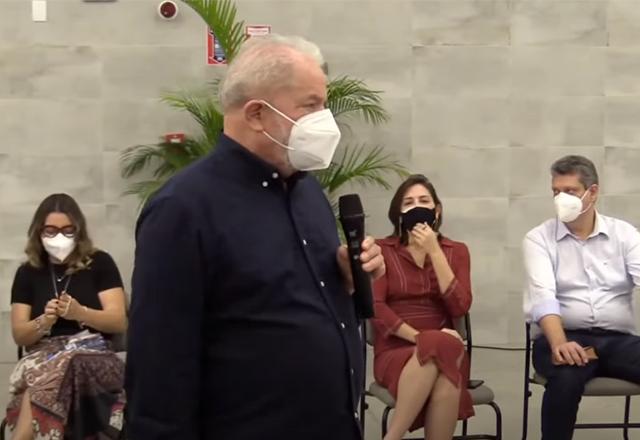 ex-presidente lula discursa em natal