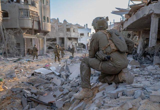 Divulgação/exército de Israel