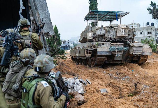 Divulgação/exército de Israel