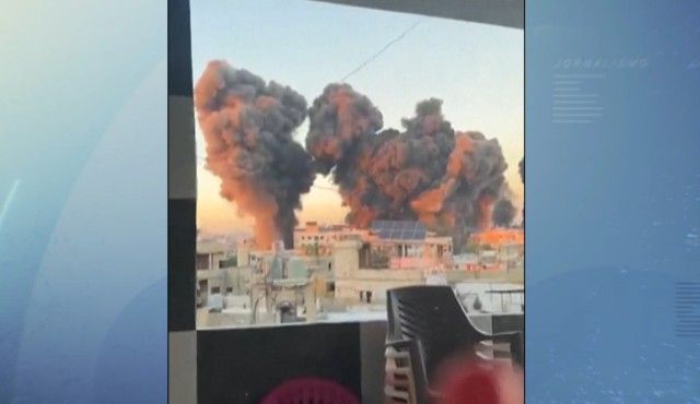 Israel faz maior ataque contra Beirute dos últimos anos