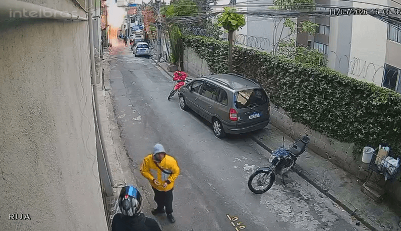 Explosão em Jaguaré, zona oeste de São Paulo | Reprodução 