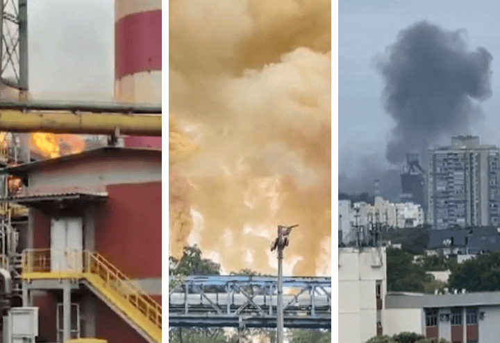 Explosão em usina de Vila Velha (ES) assusta moradores