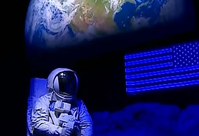 exposição da Nasa