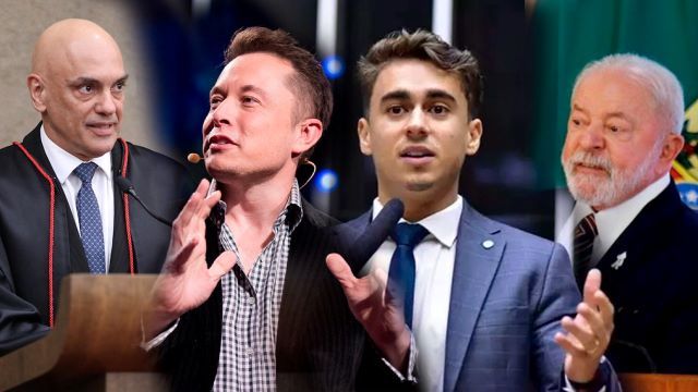 Poder Expresso: Musk elogia Nikolas por criticar STF; Moraes cita “alienígenas”