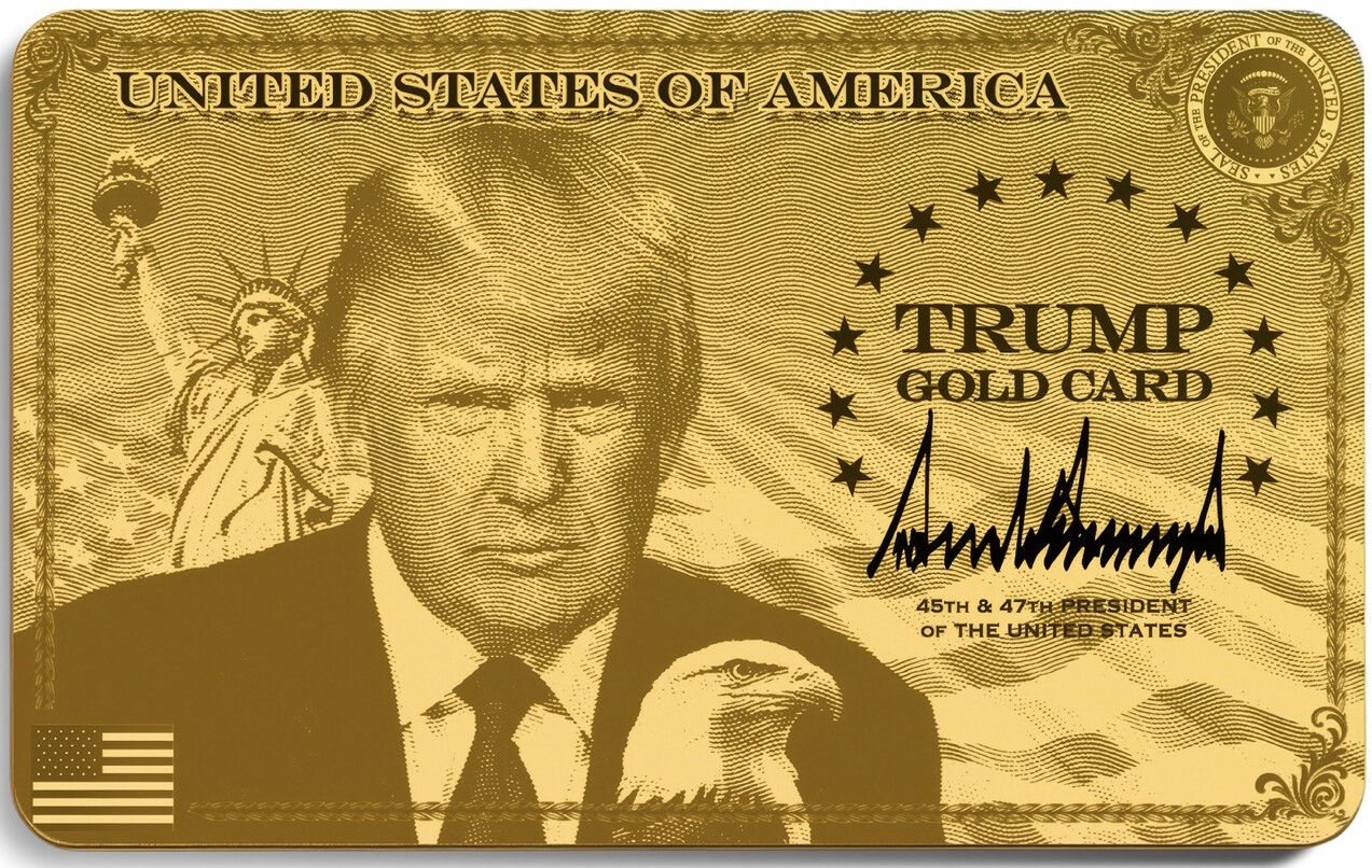 Gold Card dos Estados Unidos | Divulgação