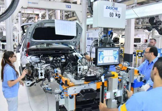 Fabrica da Volks em Taubaté, interior de São Paulo