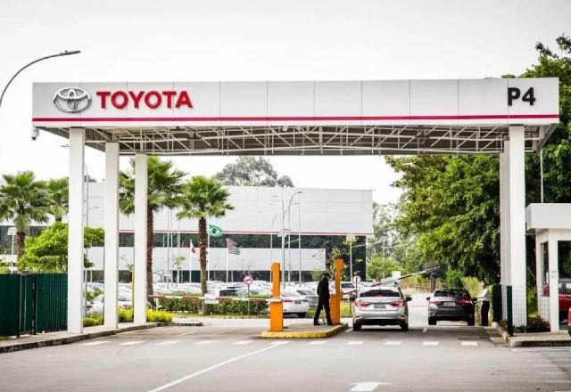 fábrica toyota