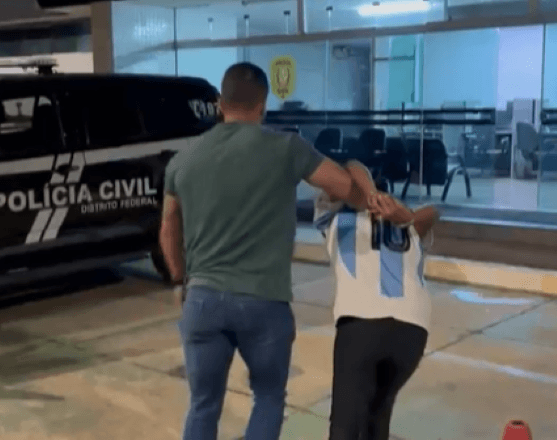 Motorista já se encontra em recuperação | Reprodução/ Polícia Civil 