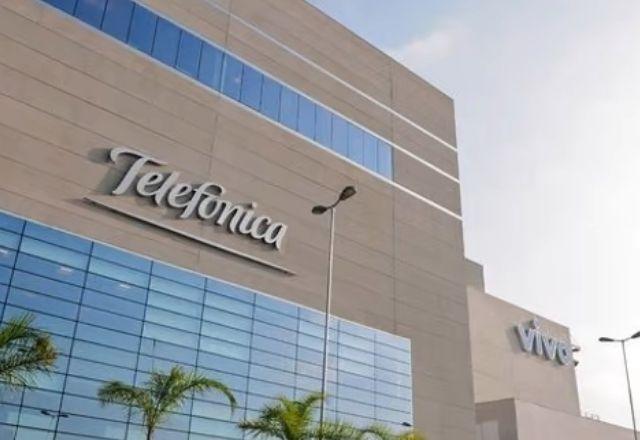 facahda da sede da telefonica brasil
