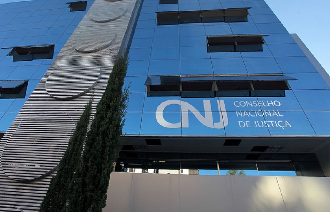 Fachada do CNJ, em Brasília | Divulgação/CNJ