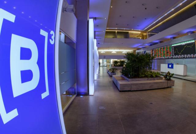 fachada da b3