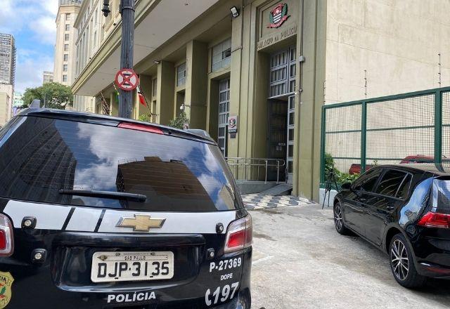 fachada da delegacia de homicidios e proteção a pessoa