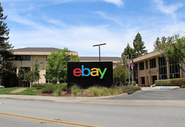 fachada da sede do ebay