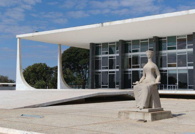 fachada do STF