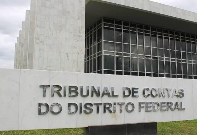 fachada do Tribunal de Contas do DF