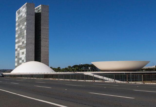 fachada do congresso nacional
