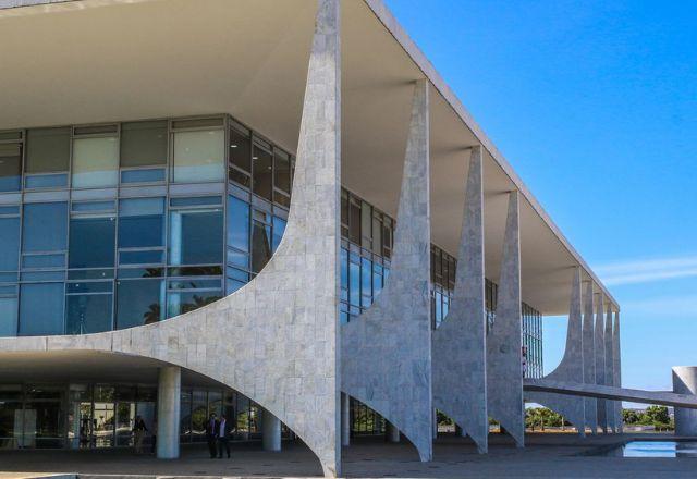 Fachada do Palácio do Planalto | Divulgação