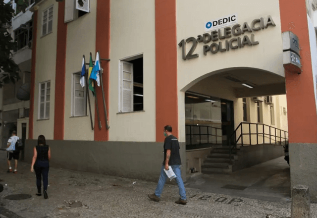 Fachada da 12ª DP (Copacabana) | Foto: divulgação/Polícia