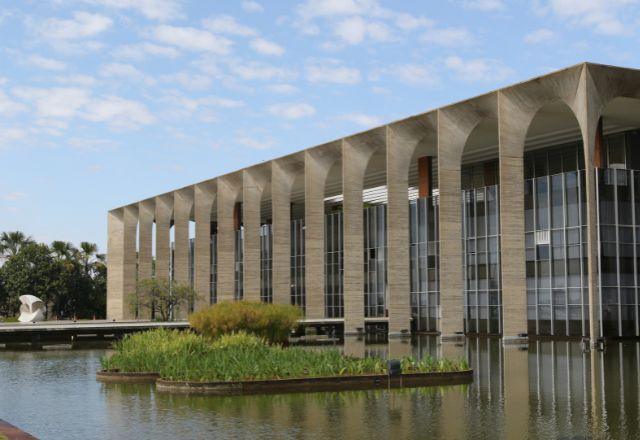 Palácio do Itamaraty, sede do Ministério das Relações Exteriores | Reprodução