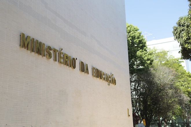 Fachada do Ministério da Educação | Angelo Miguel/MEC