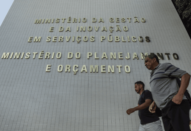 Fachada do prédio do Ministério do Planejamento e Orçamento (MPO), na Esplanada dos Ministérios | Reprodução Rafa Neddermeyer/Agência Brasil