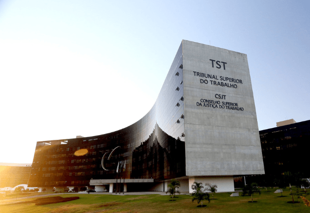 Sede do Tribunal Superior do Trabalho (TST) em Brasília | Reprodução Aldo Dias/TST