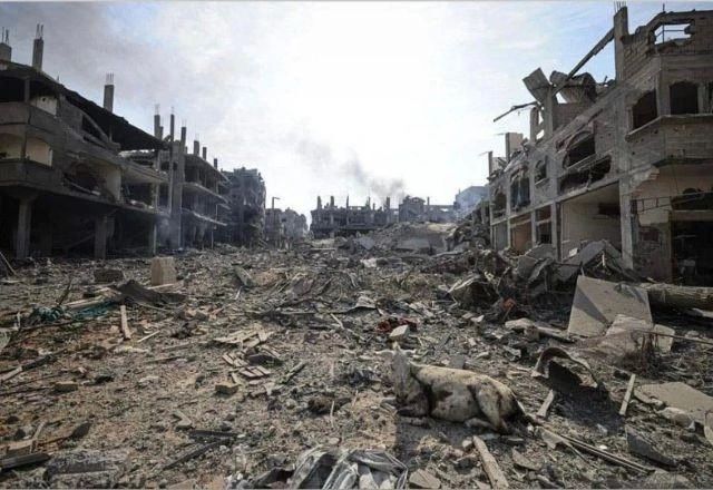 Israel lançou novos bombardeios aéreos na Faixa de Gaza | Reprodução