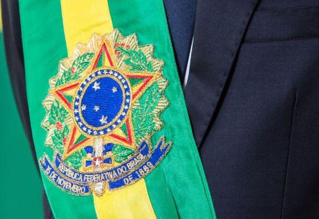 faixa presidencial