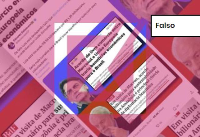 Lula não desfez acordo do Mercosul com a União Europeia por tratado com a França | Projeto Comprova