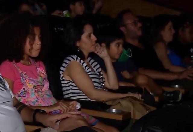 família no cinema