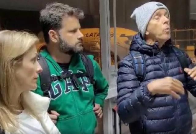 familia que brigou com moraes