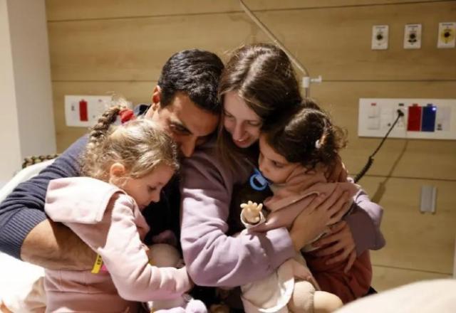 família se reencontra