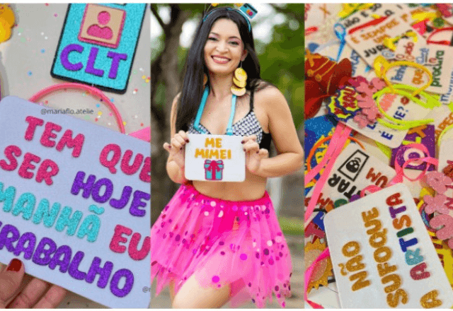 Camila Queiroz, empreendedora no Pará, especializada em fantasias de carnaval | Divulgação @MariaFlo.Atelie