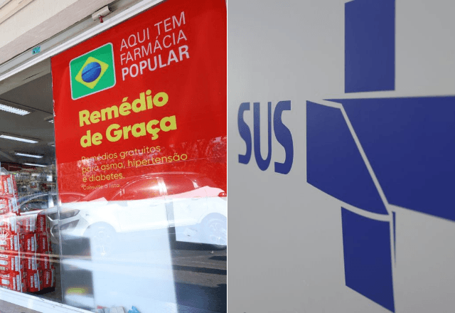 Farmácia Popular e SUS | Foto: Agência Brasil