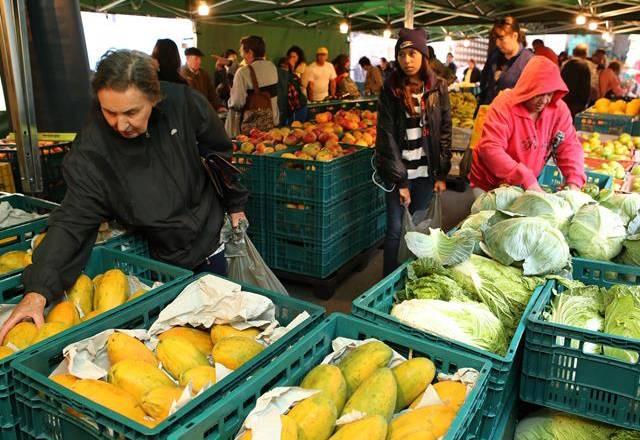 feira de hortifrutigranjeiros