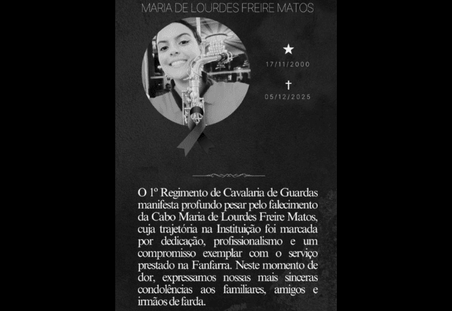 Feminicídio em quartel no DF: cabo do Exército foi encontrada carbonizada | Divulgação/Exército Brasileiro