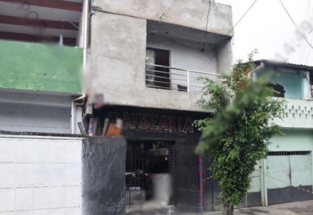 Casa em que vítima foi arremessada | SBT