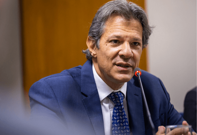 Ministro da Fazenda, Fernando Haddad | Reprodução/Diogo Zacarias/MF