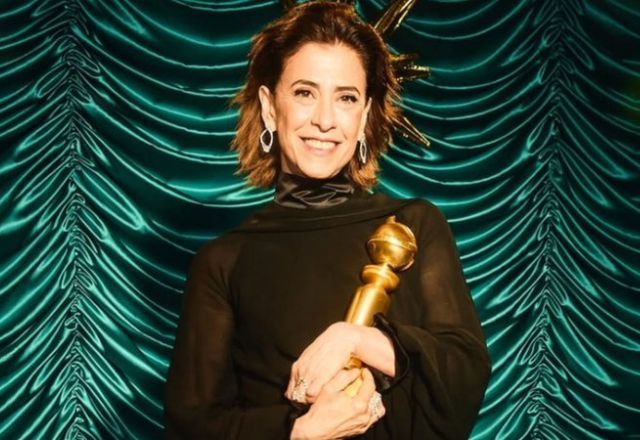 Fernanda Torres já venceu categoria no Globo de Ouro | Reprodução Redes Sociais