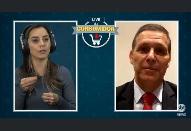 fernando capez na live do consumidor traz dicas
