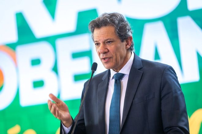 O ministro da Fazenda, Fernando Haddad | Divulgação/Diogo Zacarias/MF
