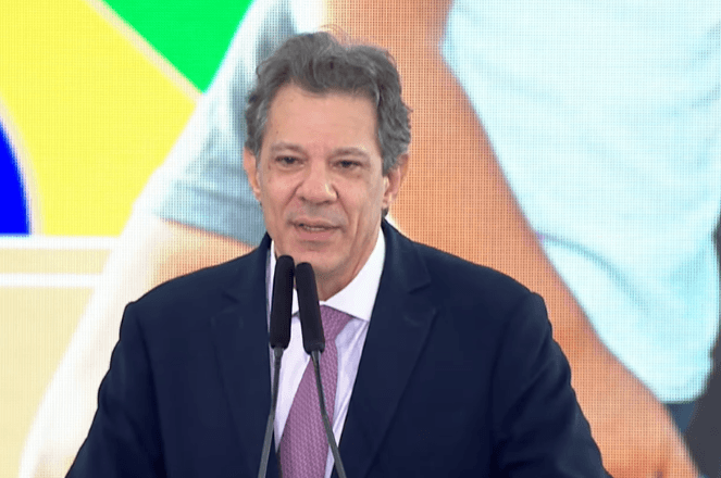 O ministro da Fazenda, Fernando Haddad | Reprodução/YouTube @canalgov