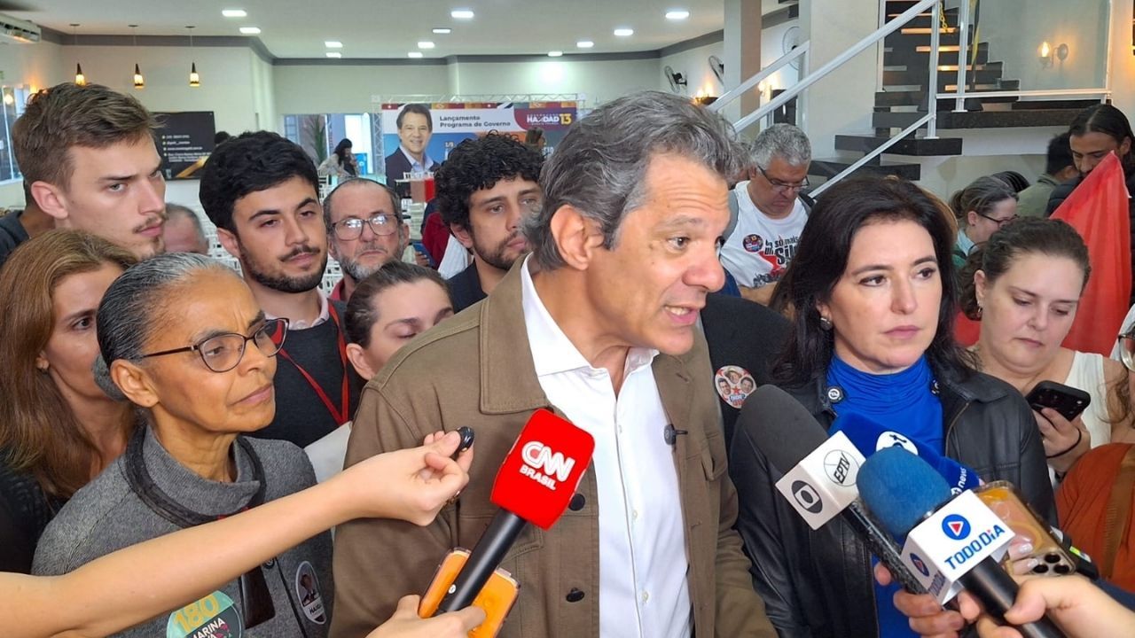 "As coisas precisam ser apuradas”, diz Haddad sobre Moraes