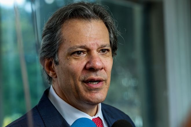 O ministro da Fazenda, Fernando Haddad | Antonio Cruz/Agência Brasil