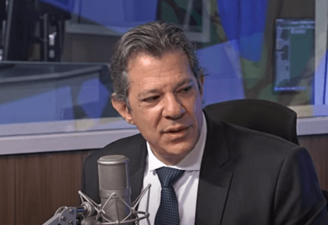 Ministro da Fazenda, Fernando Haddad | Distribuição/Agência Brasil
