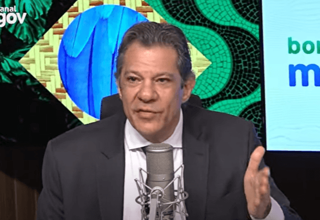 "Você cobra de quem não paga e isenta pra quem está pagando além da conta", disse Haddad | Reprodução/CanalGov